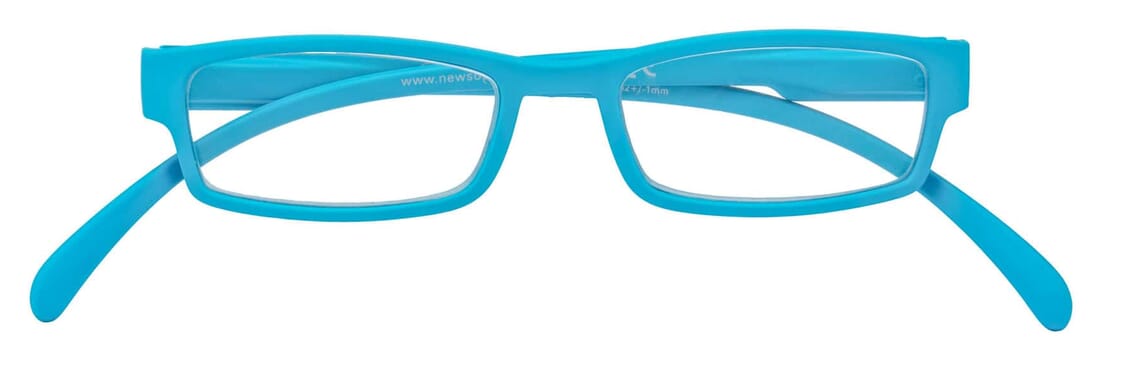 Lesebrille Klammeraffe 01 aqua geschlossen Lesebrille Klammeraffe 01 aqua geschlossen