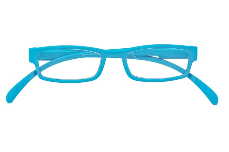 Lesebrille Klammeraffe 01 aqua geschlossen Lesebrille Klammeraffe 01 aqua geschlossen