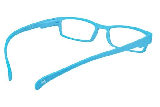 Lesebrille Klammeraffe 01 aqua innen
