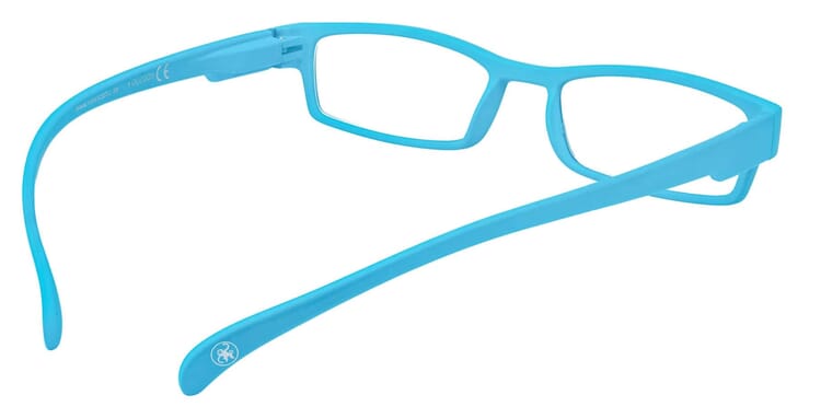 Lesebrille Klammeraffe 01 aqua innen Lesebrille Klammeraffe 01 aqua innen