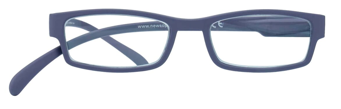Lesebrille Klammeraffe 01 aubergine frontal Lesebrille Klammeraffe 01 aubergine frontal