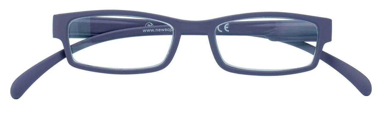 Lesebrille Klammeraffe 01 aubergine geschlossen Lesebrille Klammeraffe 01 aubergine geschlossen