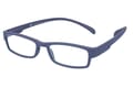 Reading glasses Klammeraffe 01 eggplant sideways Reading glasses Klammeraffe 01 eggplant sideways