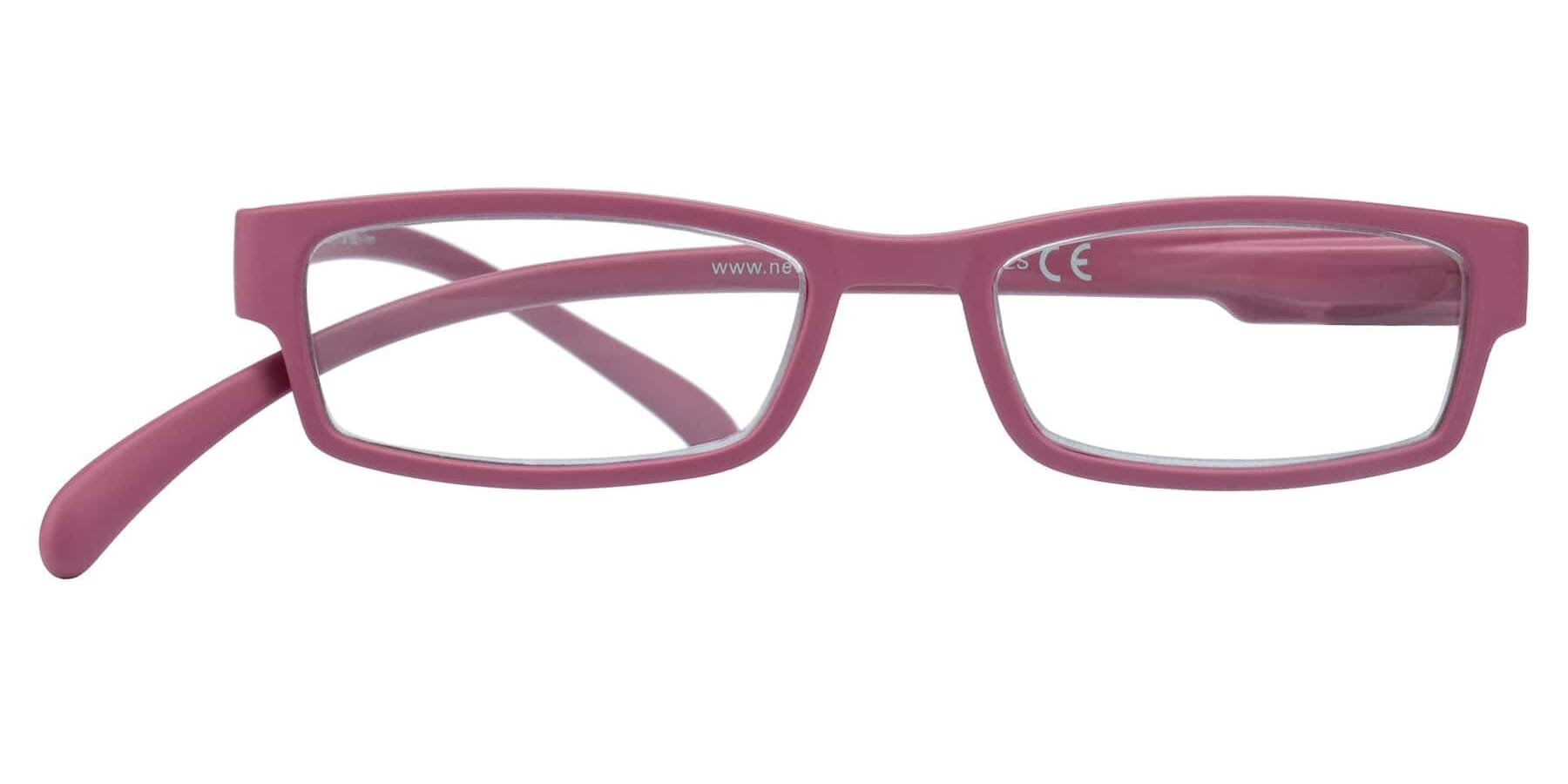 Lesebrille Klammeraffe 01 berry frontal