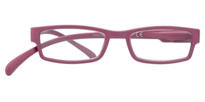 Lesebrille Klammeraffe 01 berry frontal Lesebrille Klammeraffe 01 berry frontal