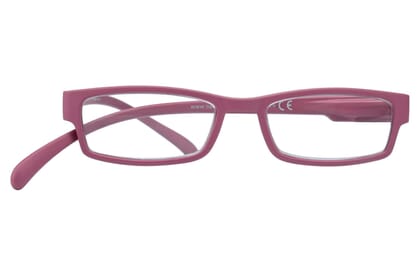 Lesebrille Klammeraffe 01 berry frontal Lesebrille Klammeraffe 01 berry frontal