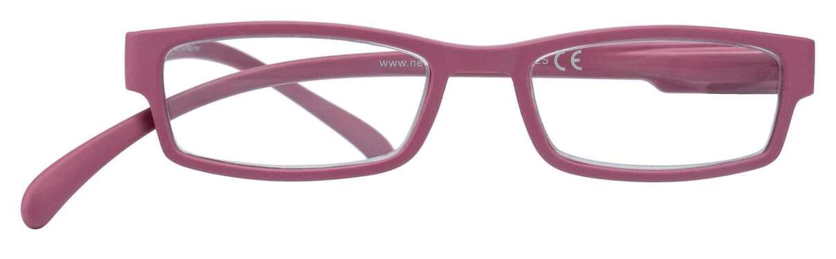 Lesebrille Klammeraffe 01 berry frontal Lesebrille Klammeraffe 01 berry frontal