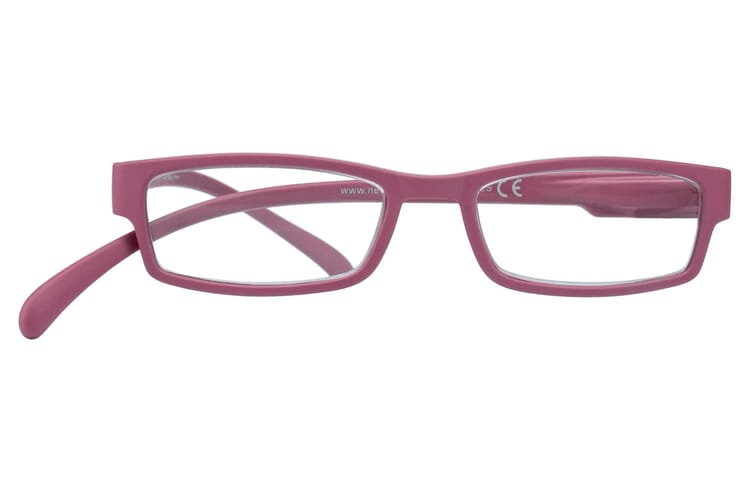 Lesebrille Klammeraffe 01 berry frontal Lesebrille Klammeraffe 01 berry frontal