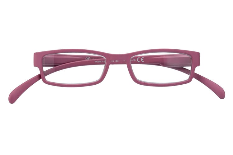 Lesebrille Klammeraffe 01 berry geschlossen Lesebrille Klammeraffe 01 berry geschlossen