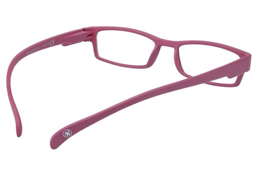 Lesebrille Klammeraffe 01 berry innen