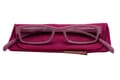 Lesebrille Klammeraffe 01 berry mit etui Lesebrille Klammeraffe 01 berry mit etui