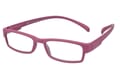 Lesebrille Klammeraffe 01 berry seitlich Lesebrille Klammeraffe 01 berry seitlich