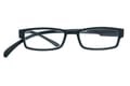 Lesebrille Klammeraffe 01 black frontal Lesebrille Klammeraffe 01 black frontal
