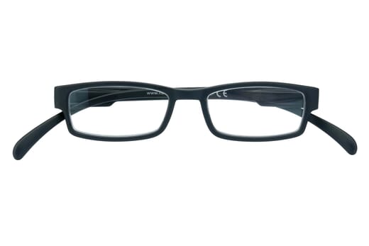 Lesebrille Klammeraffe 01 black geschlossen