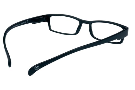 Lesebrille Klammeraffe 01 black innen