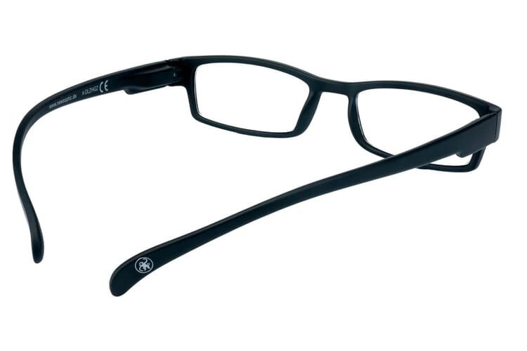 Lesebrille Klammeraffe 01 black innen Lesebrille Klammeraffe 01 black innen