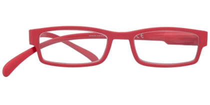 Lesebrille Klammeraffe 01 bright red frontal Lesebrille Klammeraffe 01 bright red frontal