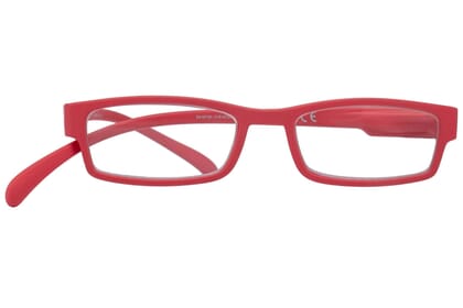 Lesebrille Klammeraffe 01 bright red frontal Lesebrille Klammeraffe 01 bright red frontal