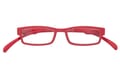 Reading glasses Klammeraffe 01 bright red closed Reading glasses Klammeraffe 01 bright red closed
