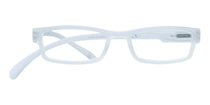 Lesebrille Klammeraffe 01 crystal frontal No. 01 Crystal