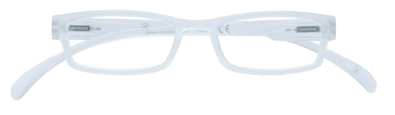 Lesebrille Klammeraffe 01 crystal geschlossen Lesebrille Klammeraffe 01 crystal geschlossen