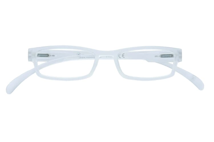 Lesebrille Klammeraffe 01 crystal geschlossen Lesebrille Klammeraffe 01 crystal geschlossen
