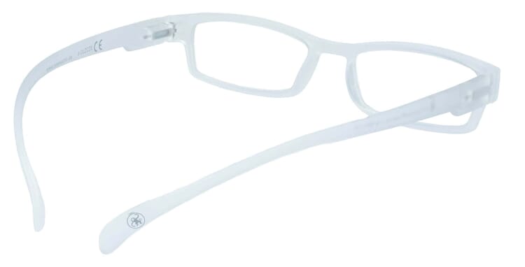 Lesebrille Klammeraffe 01 crystal innen Lesebrille Klammeraffe 01 crystal innen
