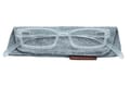 Lesebrille Klammeraffe 01 crystal mit etui Lesebrille Klammeraffe 01 crystal mit etui