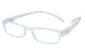 Lesebrille Klammeraffe 01 crystal seitlich No. 01 Crystal
