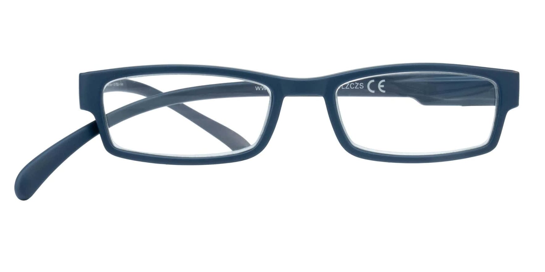 Lesebrille Klammeraffe 01 dark blue frontal