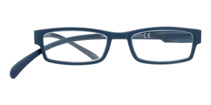 Lesebrille Klammeraffe 01 dark blue frontal Lesebrille Klammeraffe 01 dark blue frontal