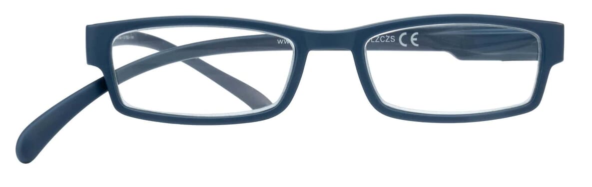 Lesebrille Klammeraffe 01 dark blue frontal Lesebrille Klammeraffe 01 dark blue frontal