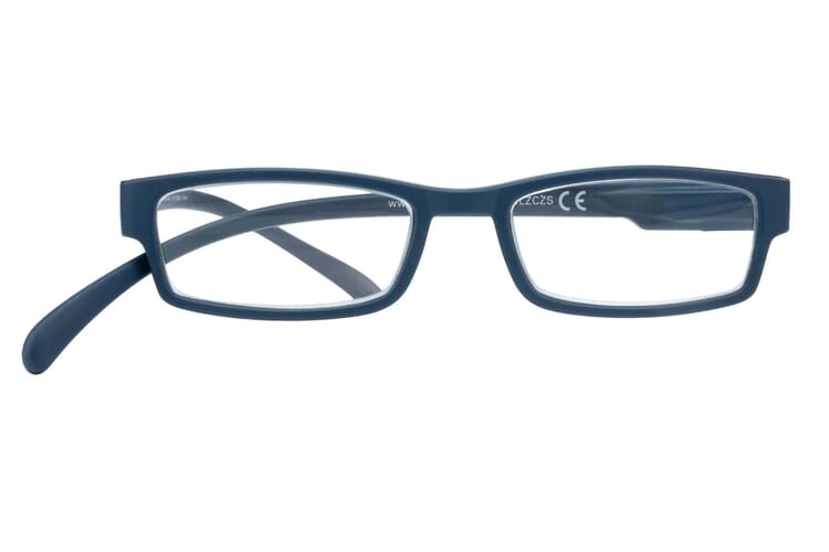 Lesebrille Klammeraffe 01 dark blue frontal Lesebrille Klammeraffe 01 dark blue frontal