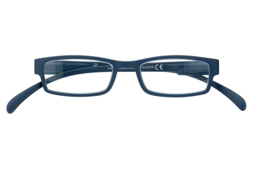 Reading glasses Klammeraffe 01 dark blue closed