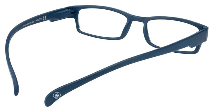 Lesebrille Klammeraffe 01 dark blue innen Lesebrille Klammeraffe 01 dark blue innen