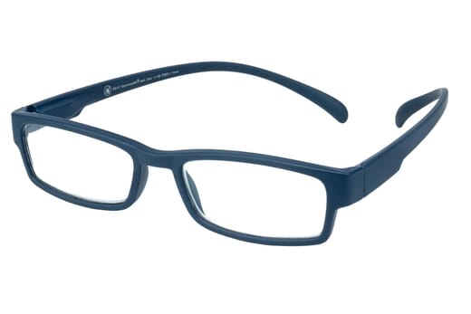 Reading glasses Klammeraffe 01 dark blue sideways