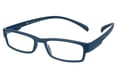 Reading glasses Klammeraffe 01 dark blue sideways Reading glasses Klammeraffe 01 dark blue sideways