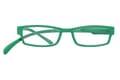 Lesebrille Klammeraffe 01 grass green frontal Lesebrille Klammeraffe 01 grass green frontal