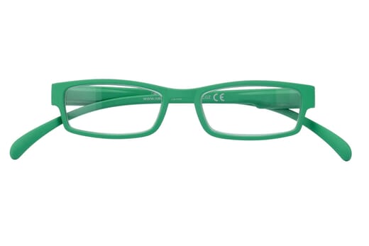 Lesebrille Klammeraffe 01 grass green geschlossen