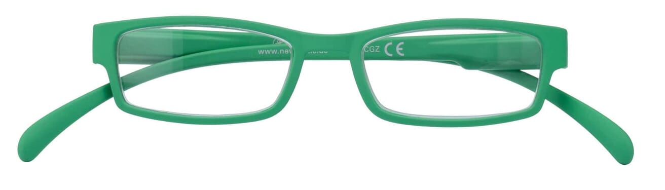 Lesebrille Klammeraffe 01 grass green geschlossen Lesebrille Klammeraffe 01 grass green geschlossen