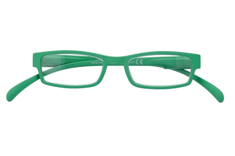 Lesebrille Klammeraffe 01 grass green geschlossen Lesebrille Klammeraffe 01 grass green geschlossen