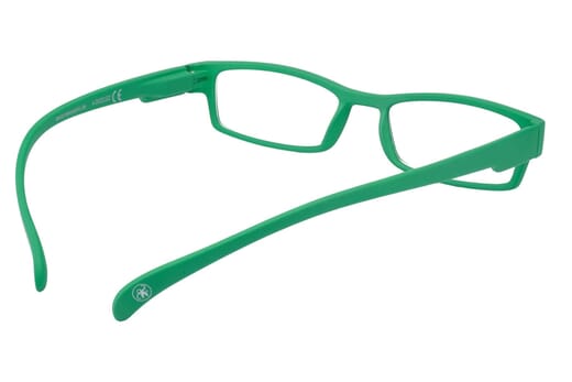 Lesebrille Klammeraffe 01 grass green innen