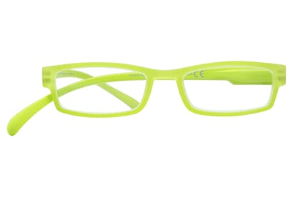 Lesebrille Klammeraffe 01 lemon frontal No. 01 Lemon