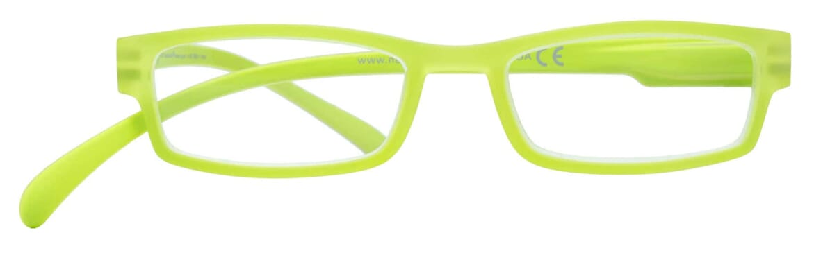 Lesebrille Klammeraffe 01 lemon frontal No. 01 Lemon