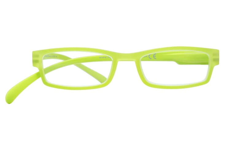 Lesebrille Klammeraffe 01 lemon frontal No. 01 Lemon
