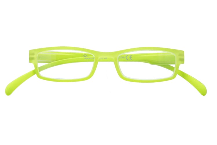 Lesebrille Klammeraffe 01 lemon geschlossen Lesebrille Klammeraffe 01 lemon geschlossen