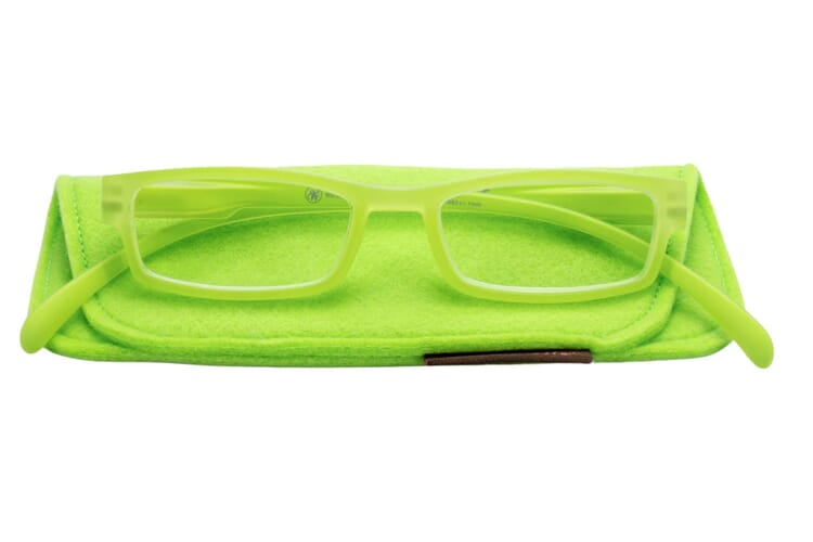 Lesebrille Klammeraffe 01 lemon mit etui Lesebrille Klammeraffe 01 lemon mit etui