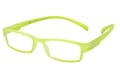 Lesebrille Klammeraffe 01 lemon seitlich Lesebrille Klammeraffe 01 lemon seitlich