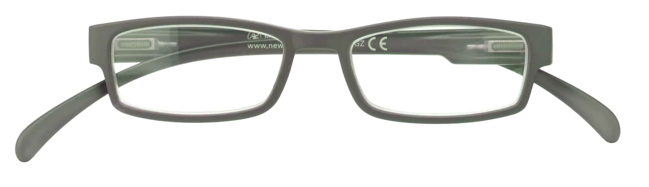 Reading glasses Klammeraffe 01 mud closed Reading glasses Klammeraffe 01 mud closed