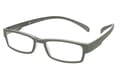 Lesebrille Klammeraffe 01 mud seitlich No. 01 Mud